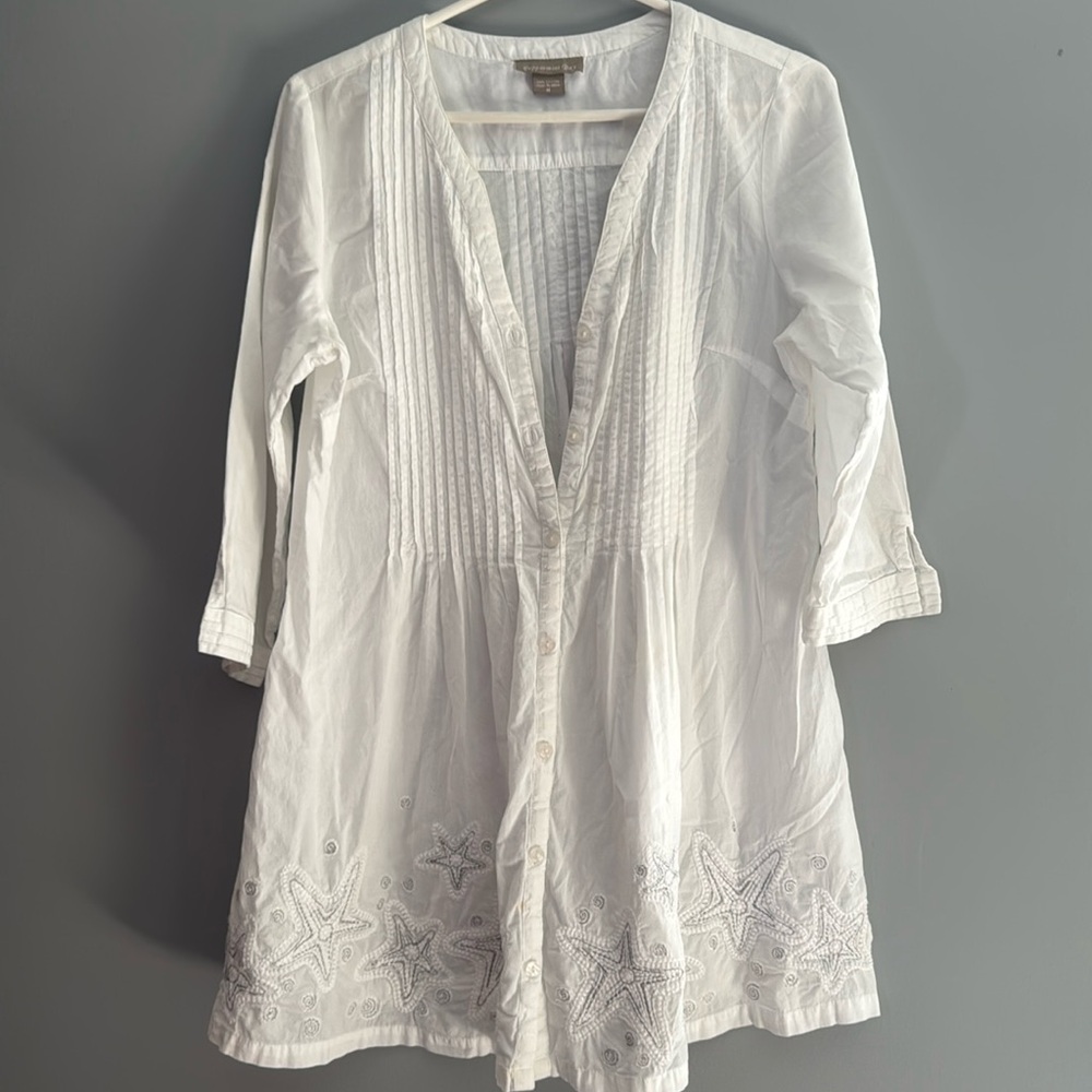 White Shells Peppermint Bay Size Medium